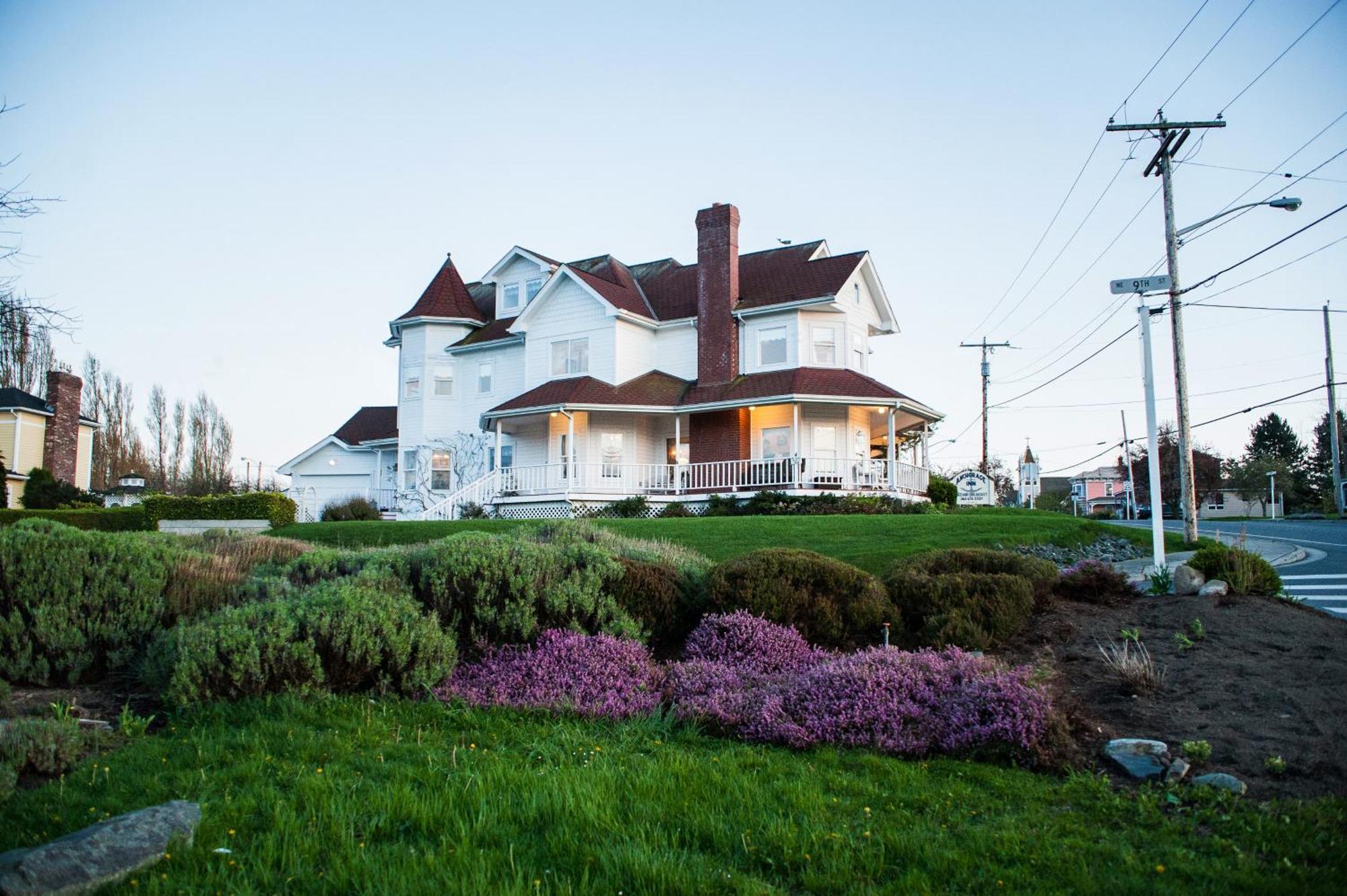 Anchorage Inn B&B Coupeville Exterior foto